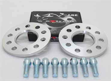 Spurverbreiterung Set 10mm inkl. Radschrauben für Opel Astra H