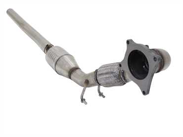 Novus 70mm Downpipe für 2.0T Motoren